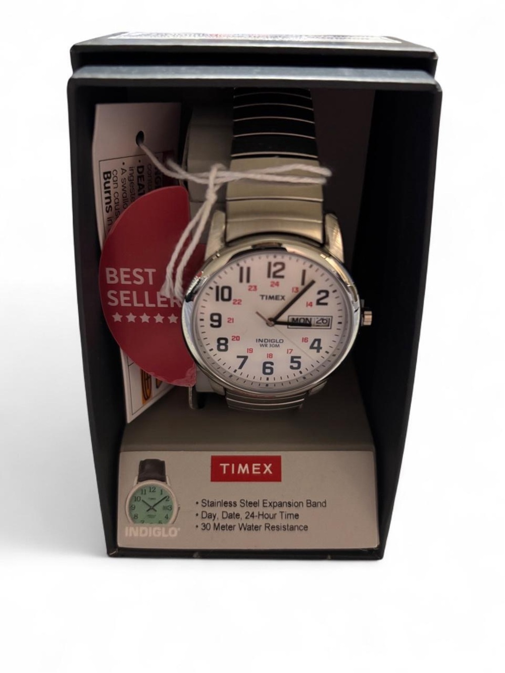 Timex Silver Watch